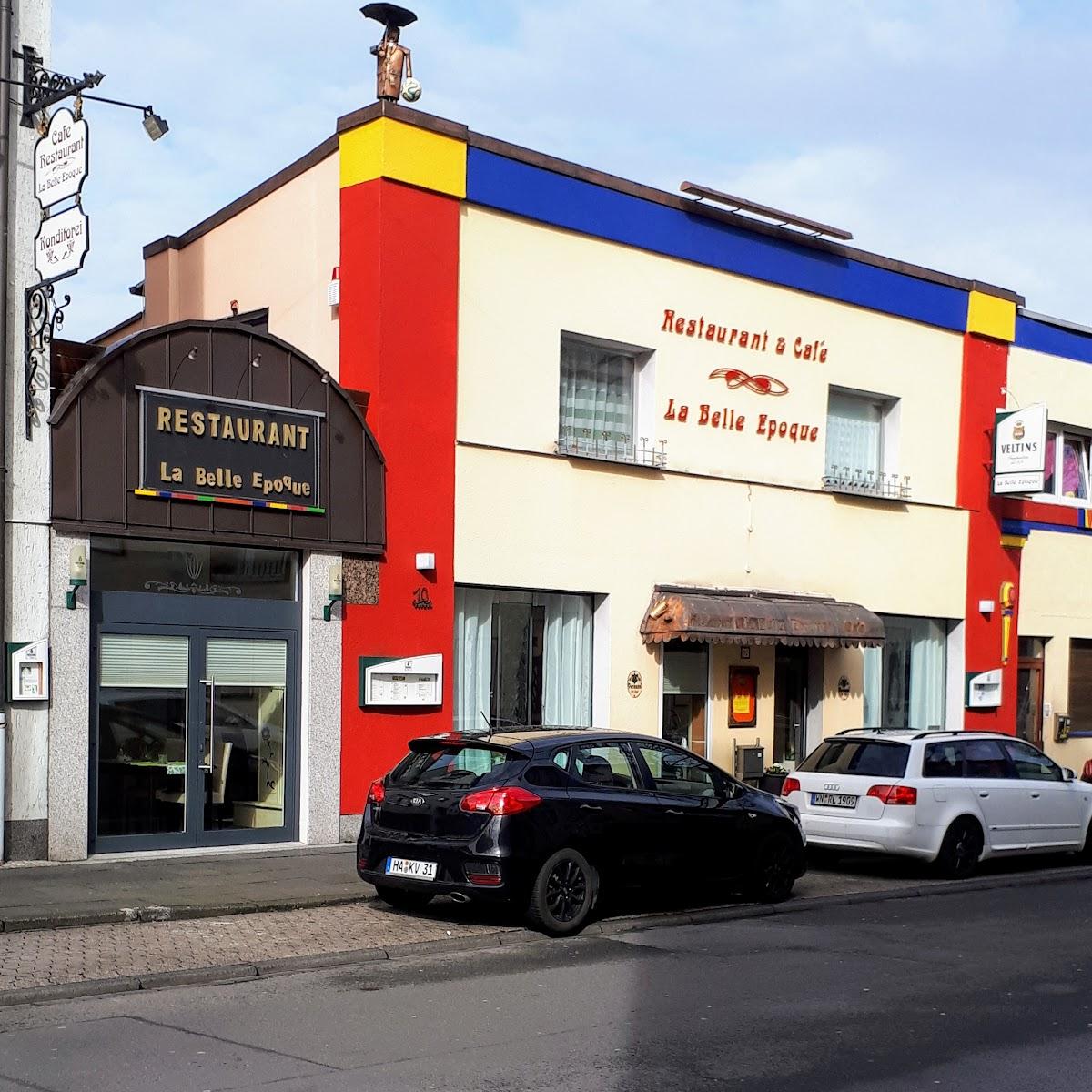 Restaurant "Cafe`- Restaurant La Belle Epoque" in Hagen