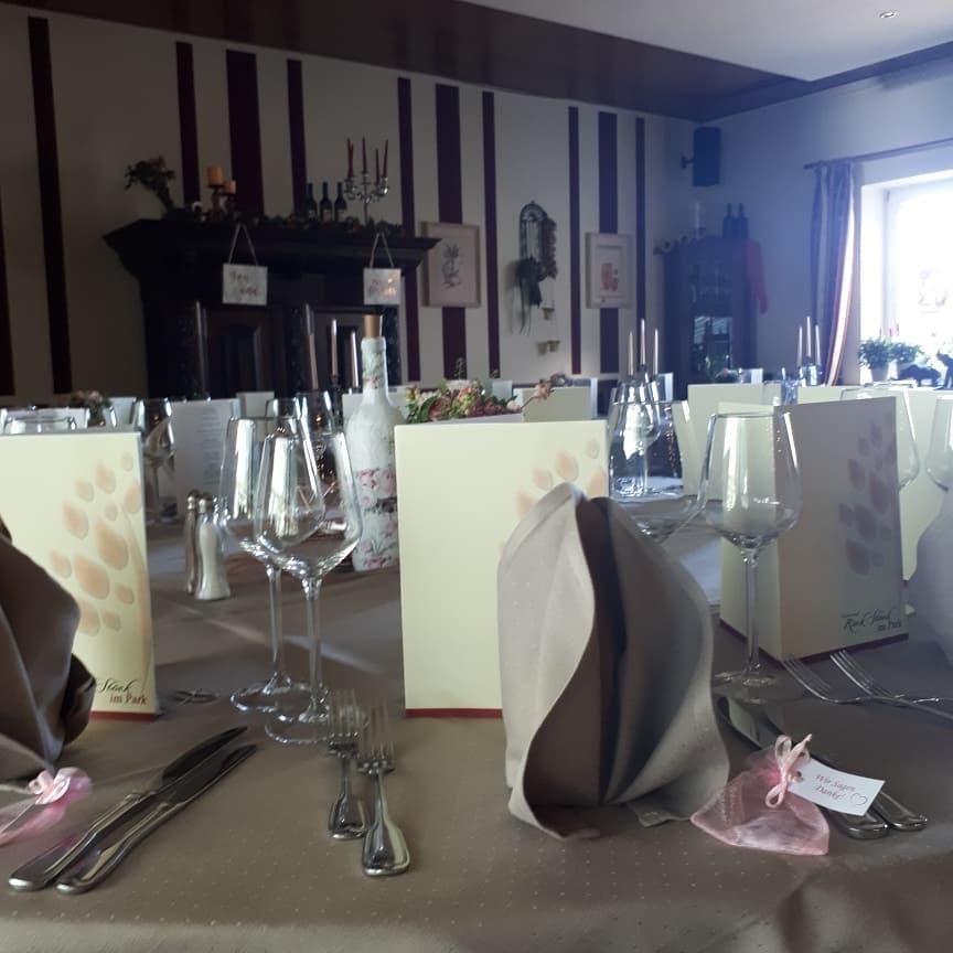 Restaurant "Restaurant Röck-Stöck im Park" in Krefeld