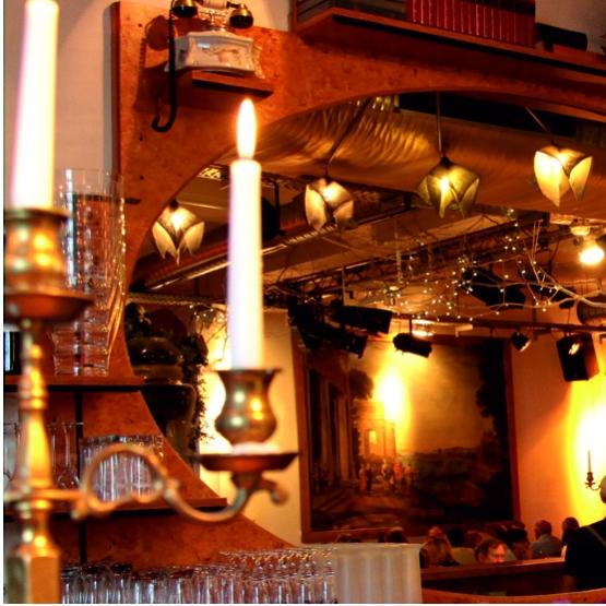 Restaurant "KCC Theater" in Ulm