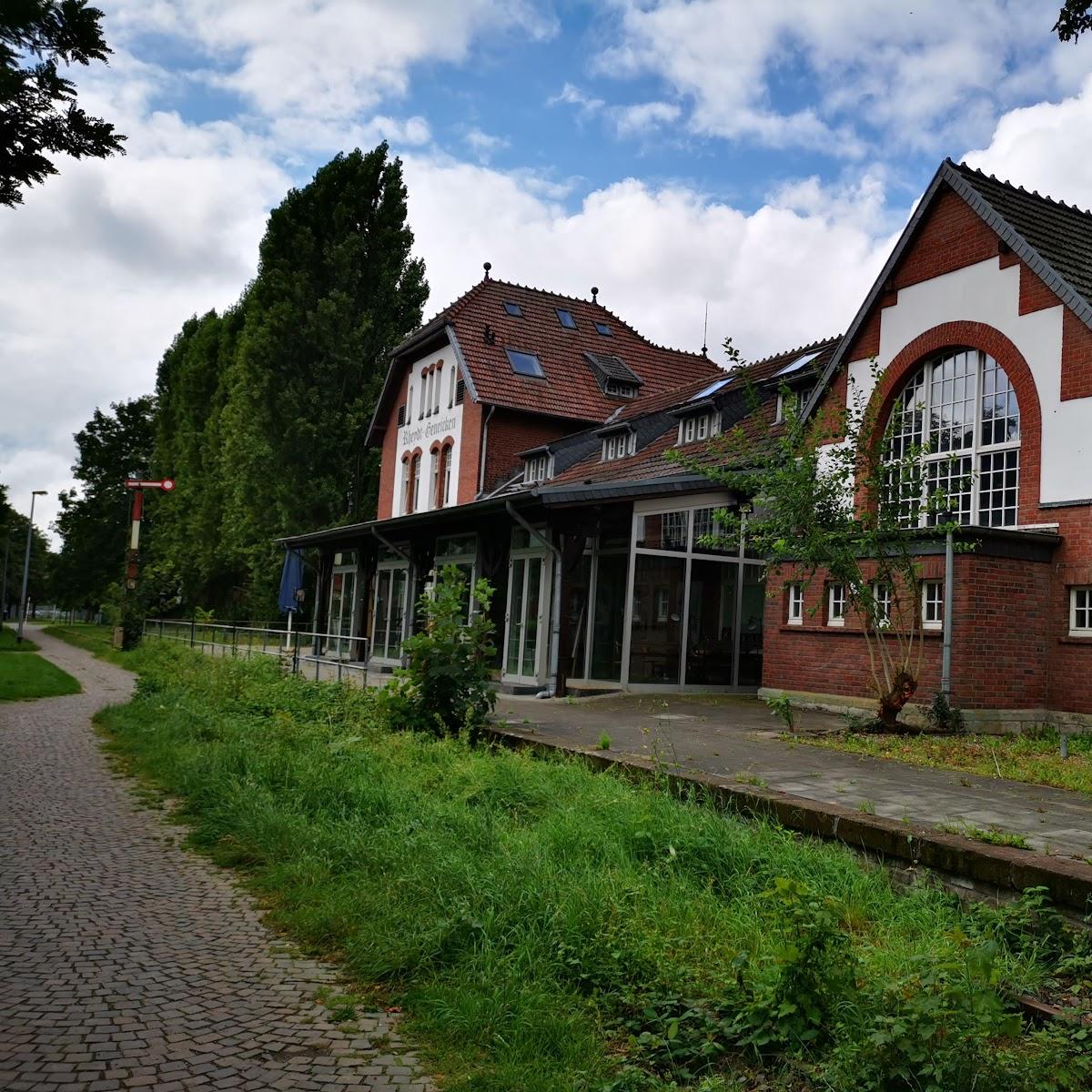 Restaurant "Geneickener Bahnhof" in Mönchengladbach