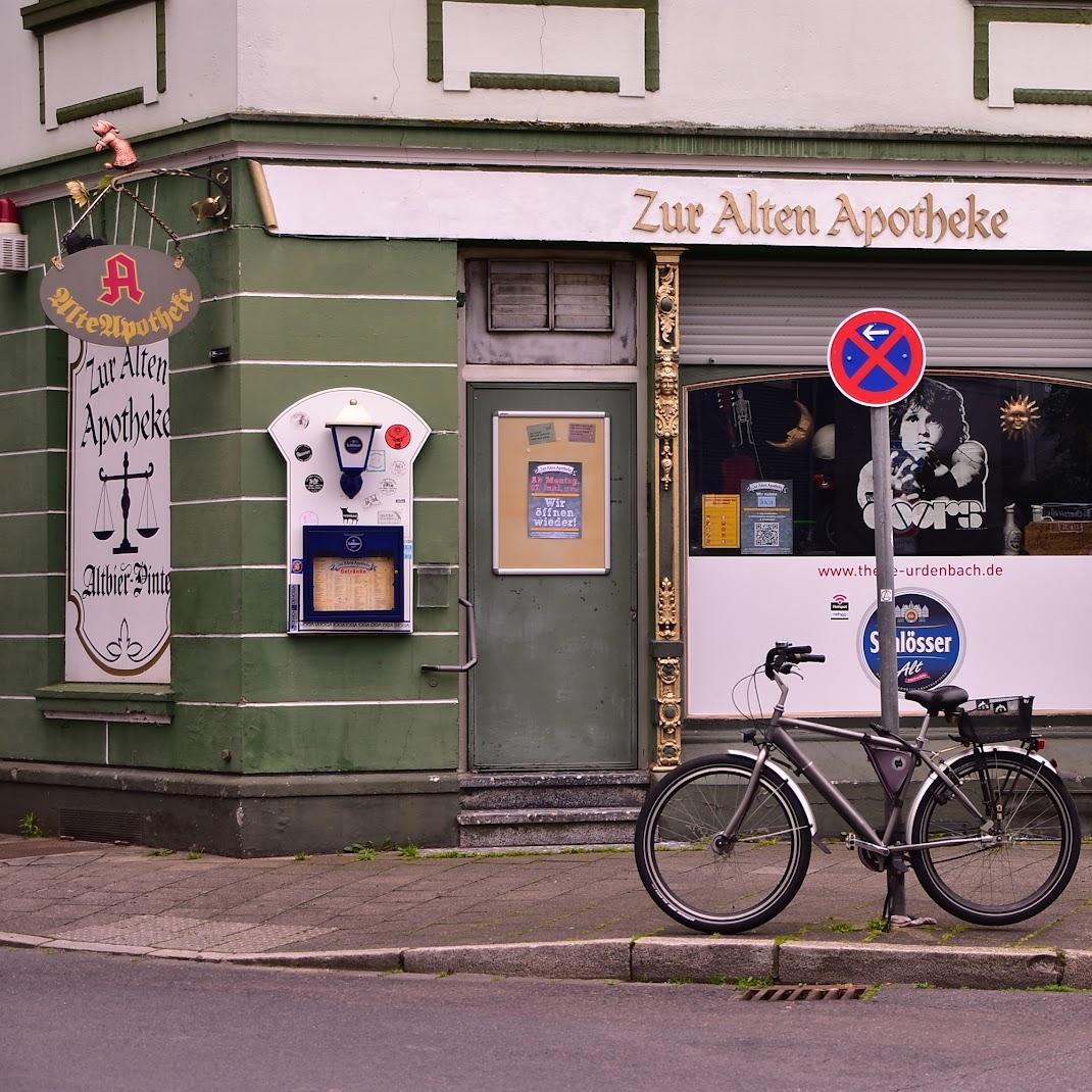 Restaurant "Zur Alten Apotheke" in Düsseldorf