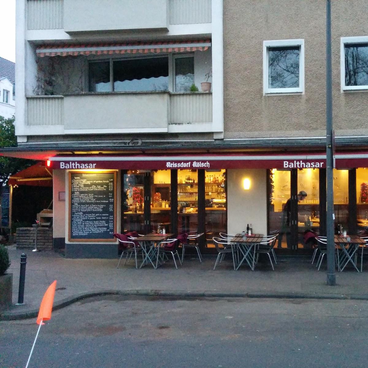 Restaurant "Café Balthasar" in Köln