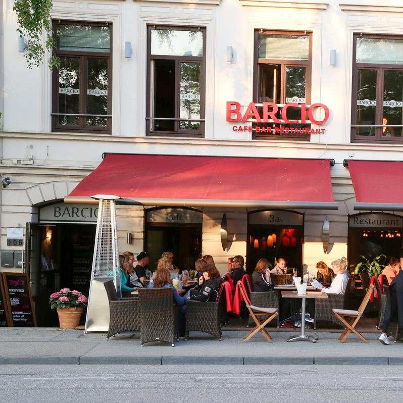 Restaurant "Caffe Grande Barcio" in Lübeck
