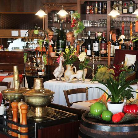 Restaurant "Landhaus er Eck" in  Klütz
