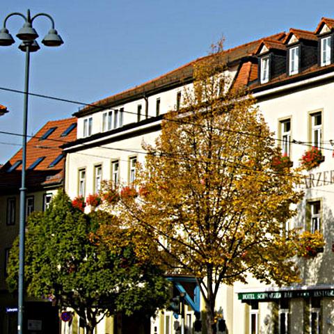 Restaurant "Hotel Schwarzer Bär" in Jena