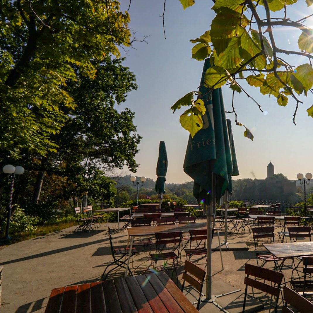 Restaurant "Biergarten BERGSCHENKE - MIDDACH" in Halle (Saale)