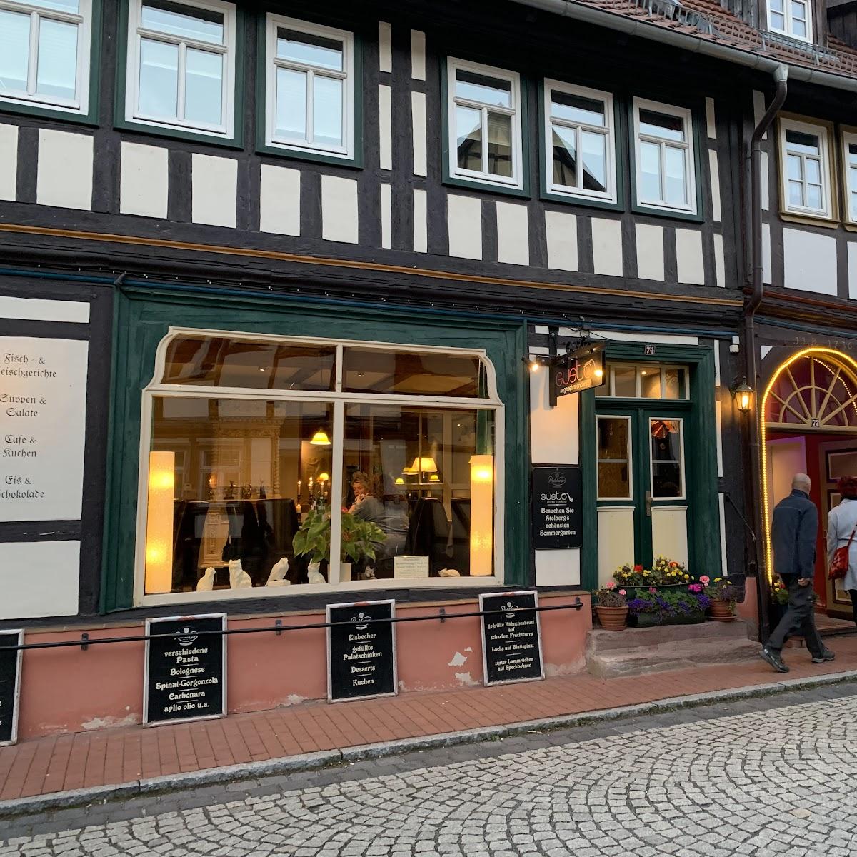 Restaurant "Gusto - Ferienwohnungen Günter Rössner" in Südharz