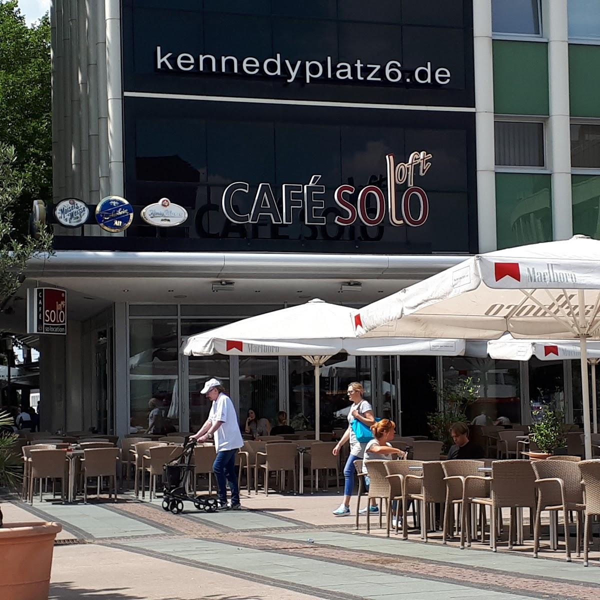 Restaurant "Cafe Solo Gastro GmbH" in Essen