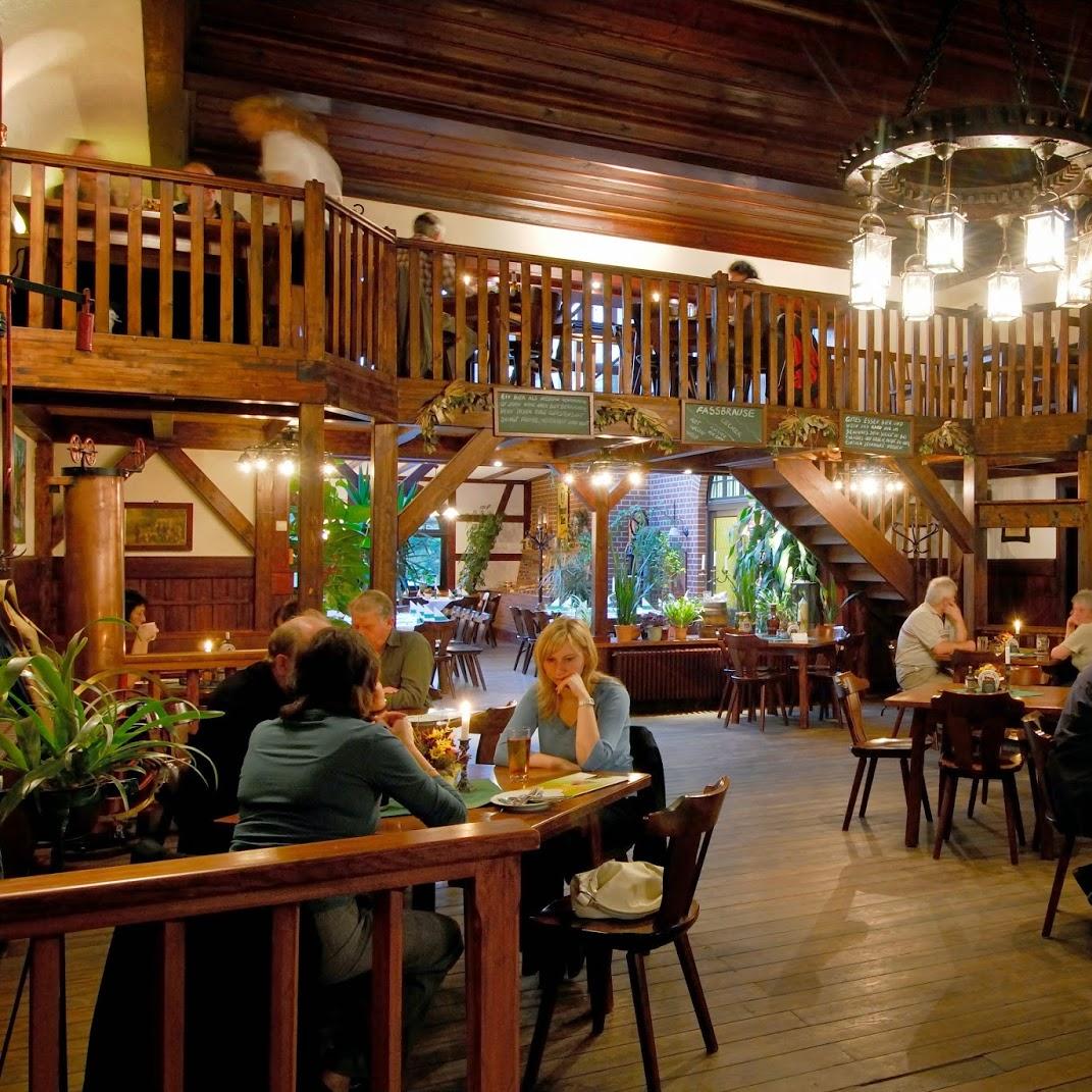 Restaurant "Braugasthof Papiermühle" in Jena