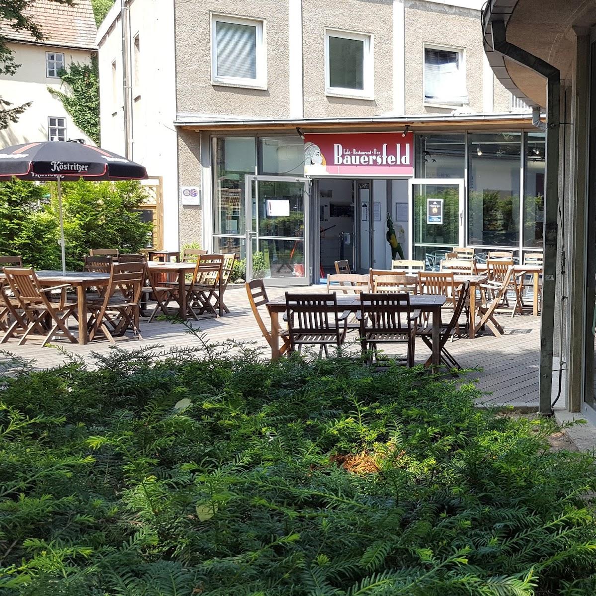 Restaurant "Restaurant Bauersfeld" in Jena