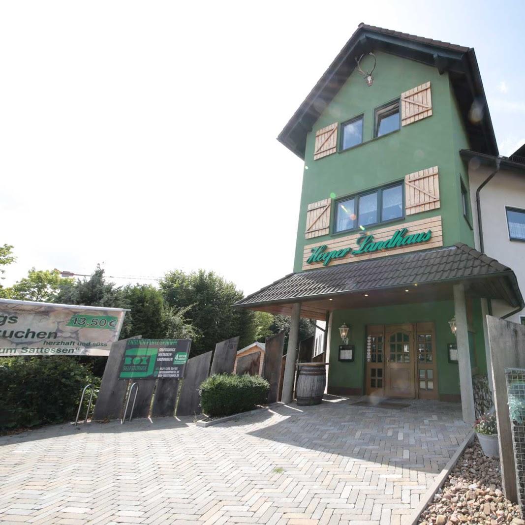 Restaurant "Hotel Kraus - Heeper Landhaus" in Bielefeld