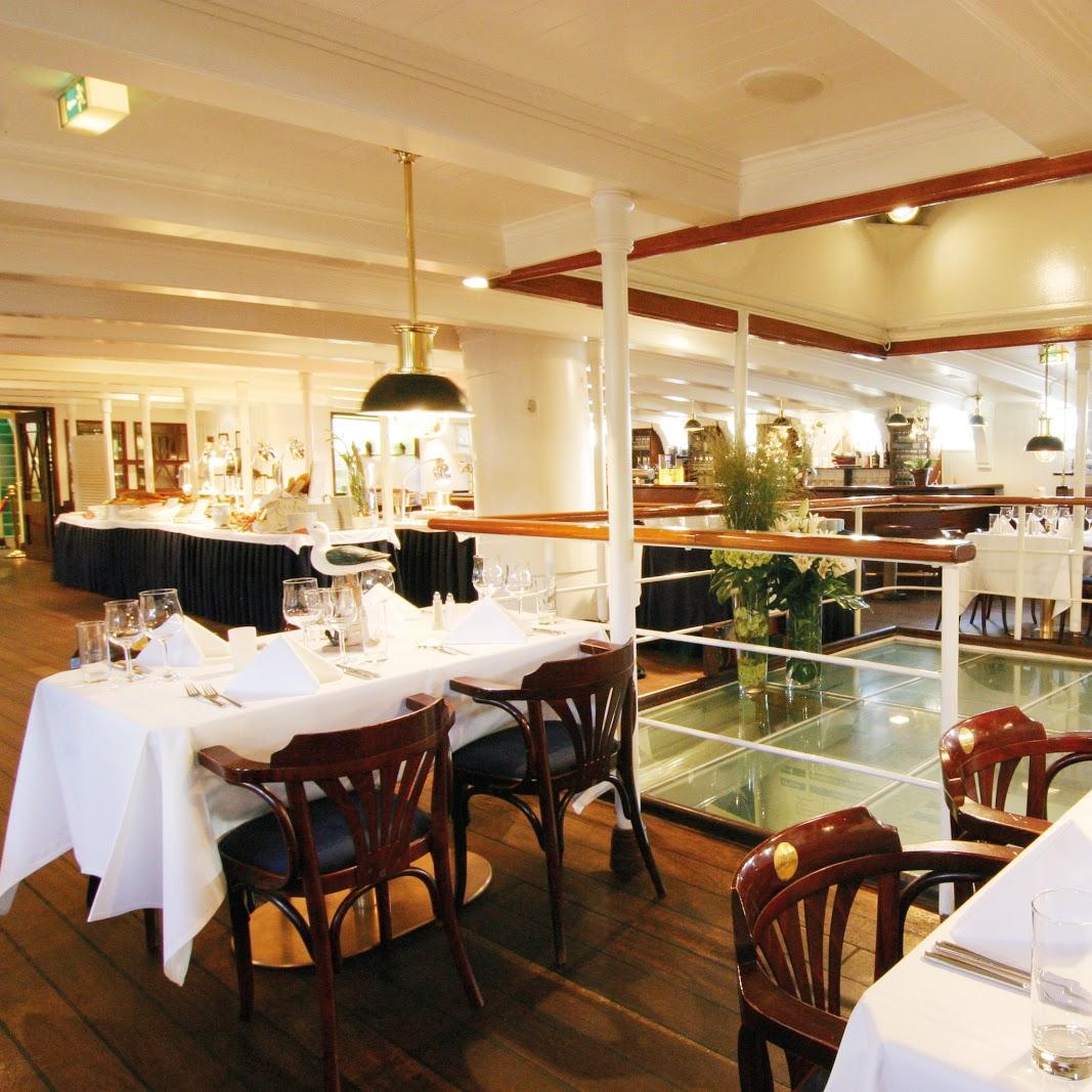 Restaurant "Rickmer Rickmers Gastronomie" in Hamburg