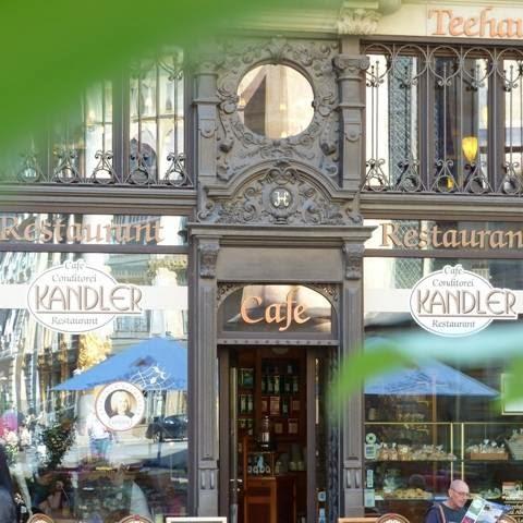 Restaurant "Café Kandler" in Leipzig
