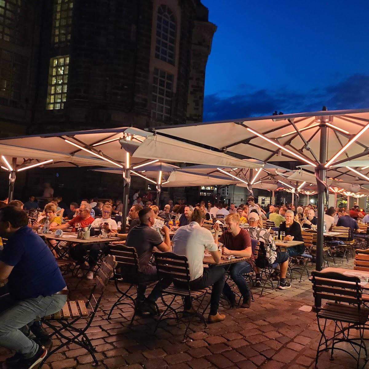 Restaurant "Augustiner an der Frauenkirche" in Dresden