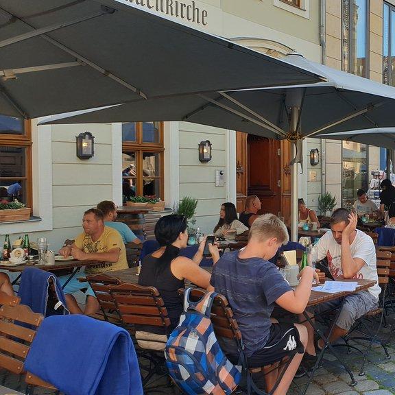 Restaurant "Augustiner an der Frauenkirche" in Dresden