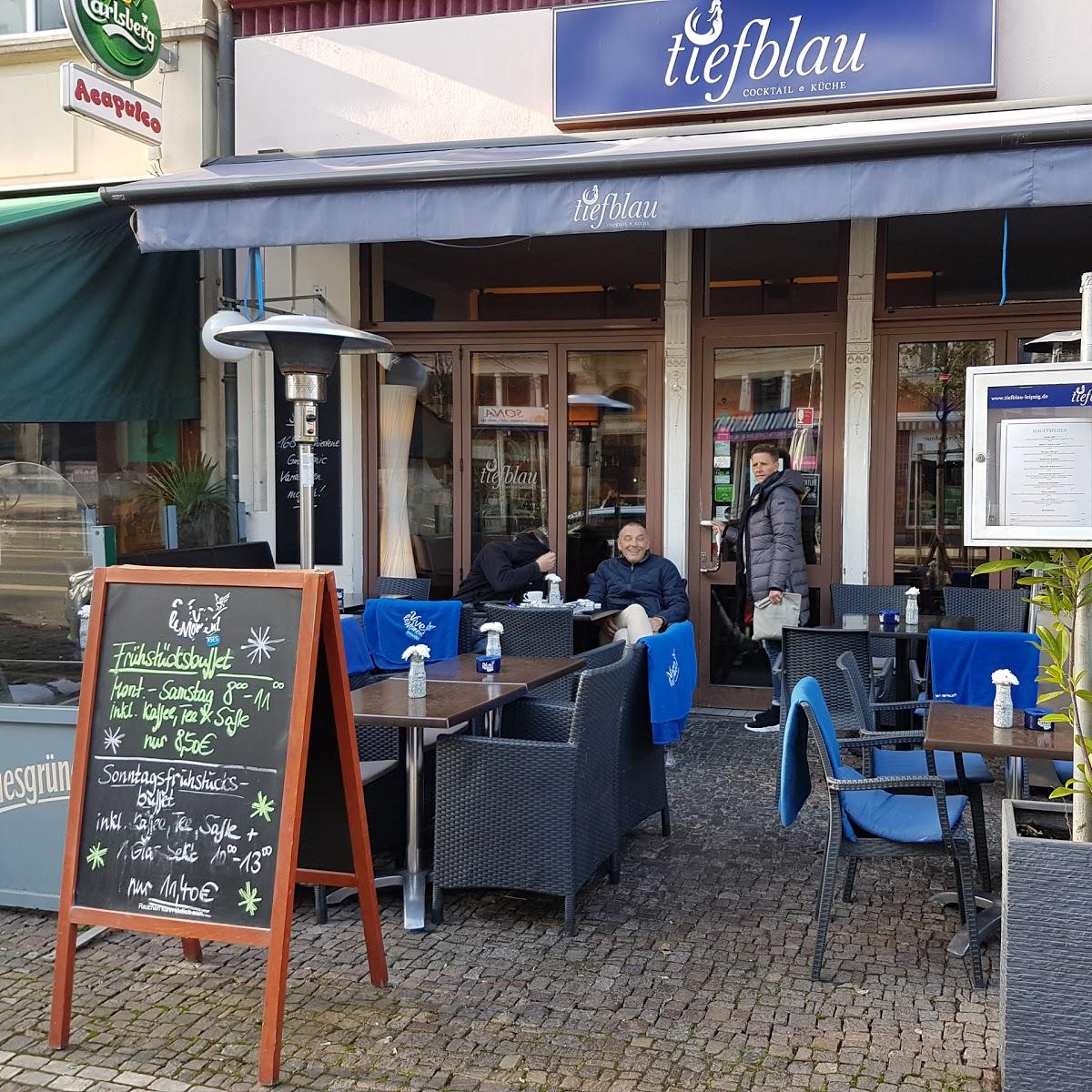 Restaurant "Tiefblau - Cocktail und Küche" in Leipzig