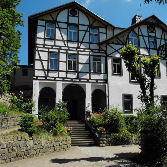 Restaurant "Panoramahotel Wolfsberg" in Reinhardtsdorf-Schöna
