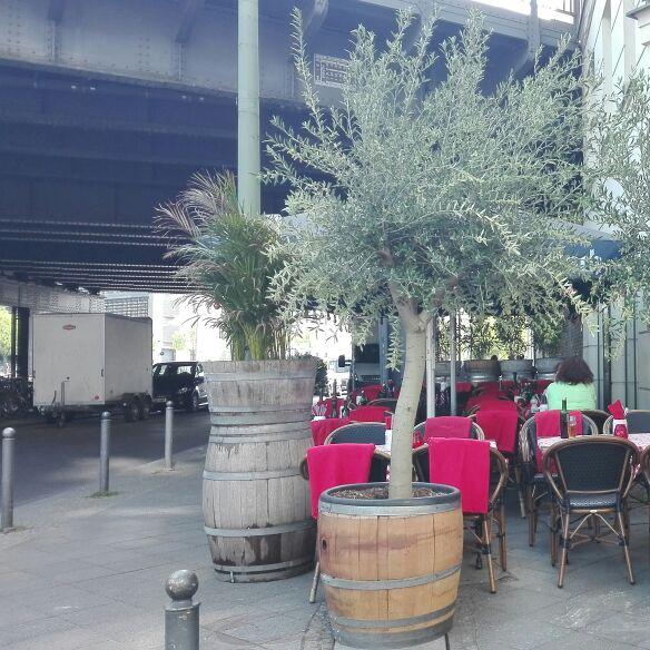 Restaurant "Vaporetto" in Berlin