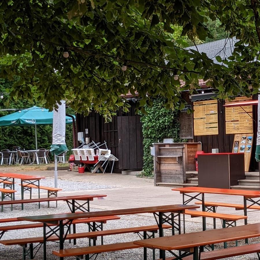 Restaurant "Biergarten - Aussichtsplatte Rauschbart" in Horb am Neckar