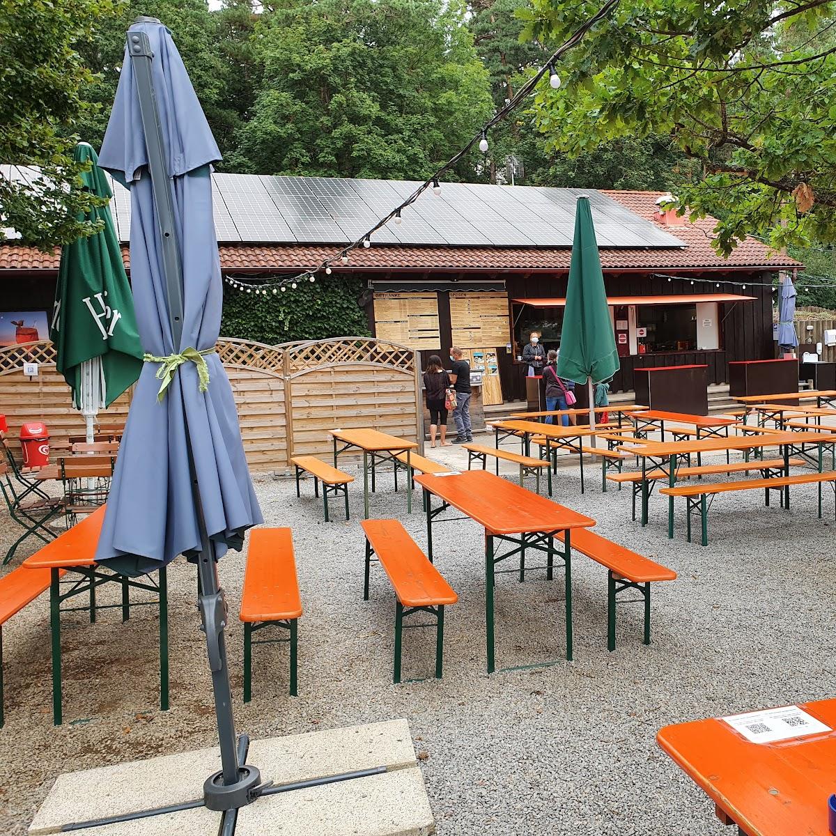 Restaurant "Biergarten - Aussichtsplatte Rauschbart" in Horb am Neckar
