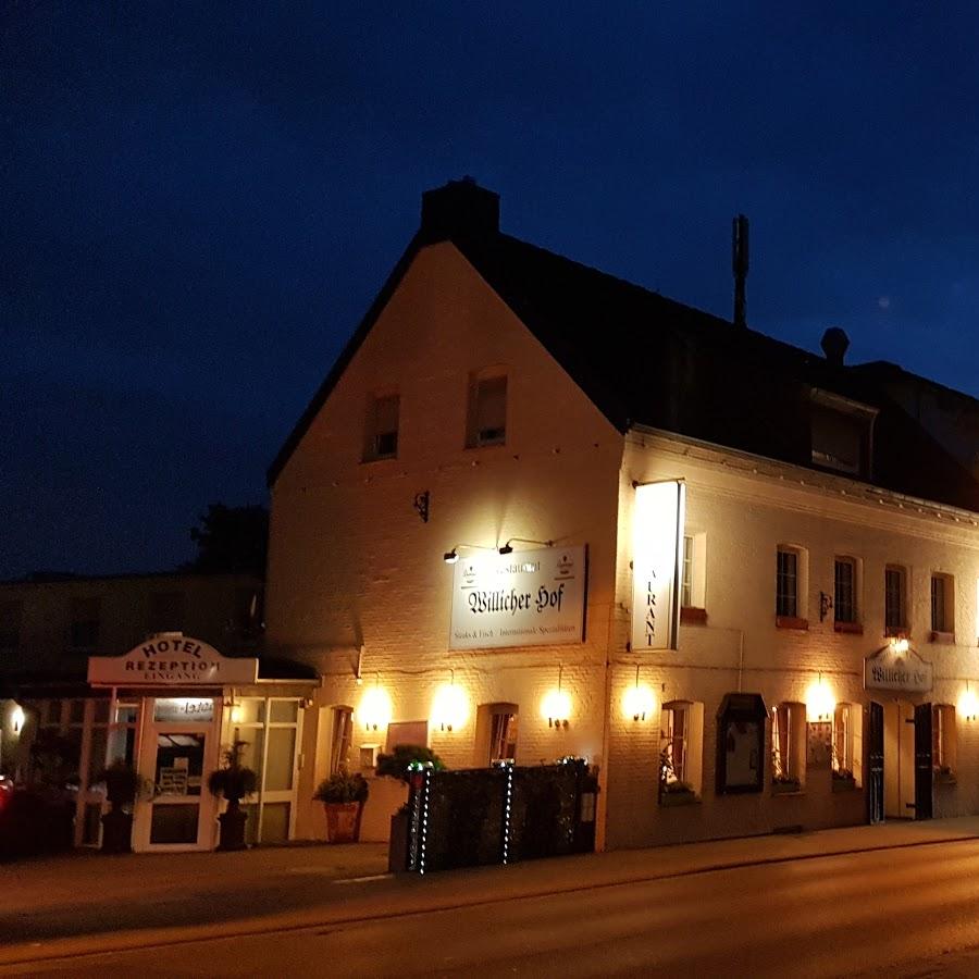 Restaurant "er Hof" in Willich