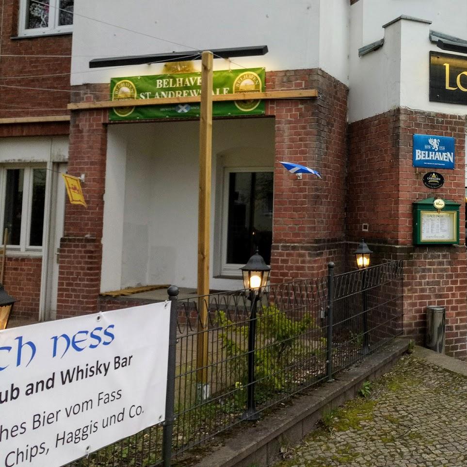 Restaurant "Loch Ness Scottish Pub and Whisky Bar" in Berlin