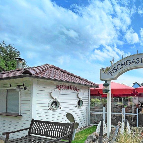 Restaurant "Fischrestaurant Blinkfür" in Boltenhagen