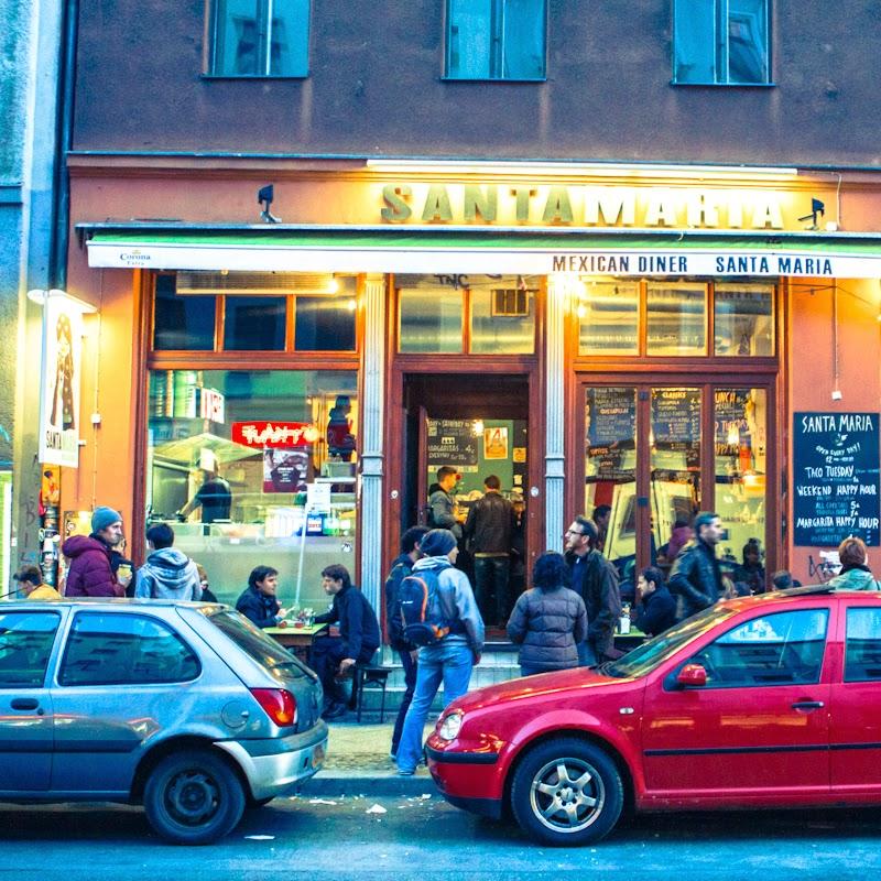Restaurant "Santa Maria Mexican Diner" in Berlin