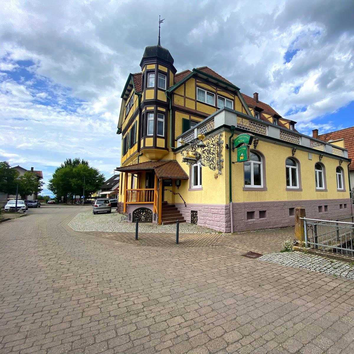 Restaurant "Bahnhöfle Köndringen" in Teningen