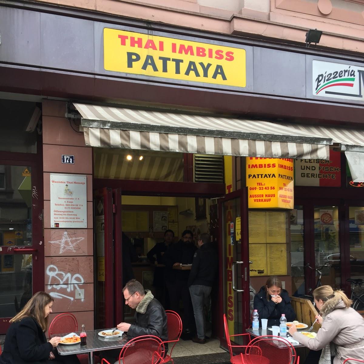 Restaurant "Thai Imbiss Pattaya" in Frankfurt am Main