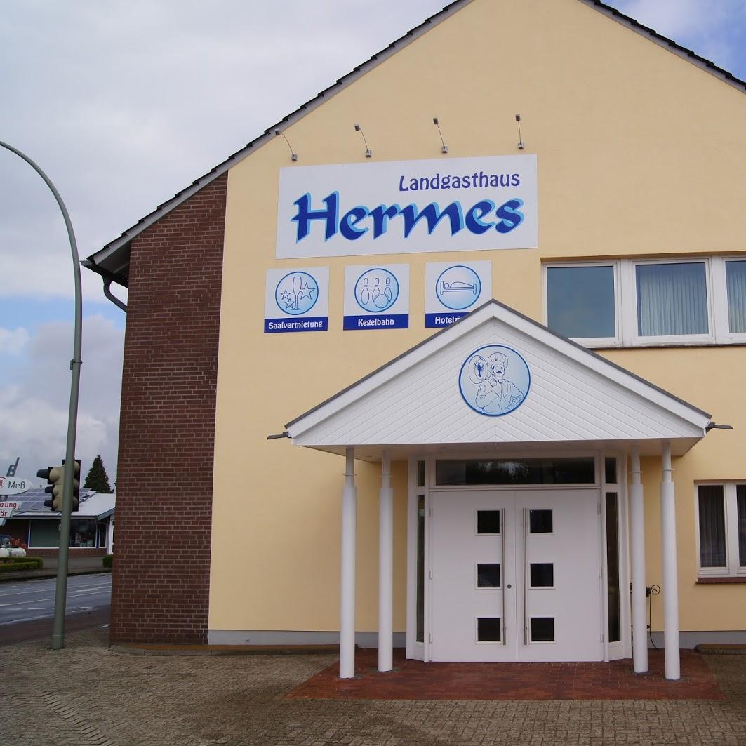 Restaurant "Landgasthaus Hermes" in Lünne
