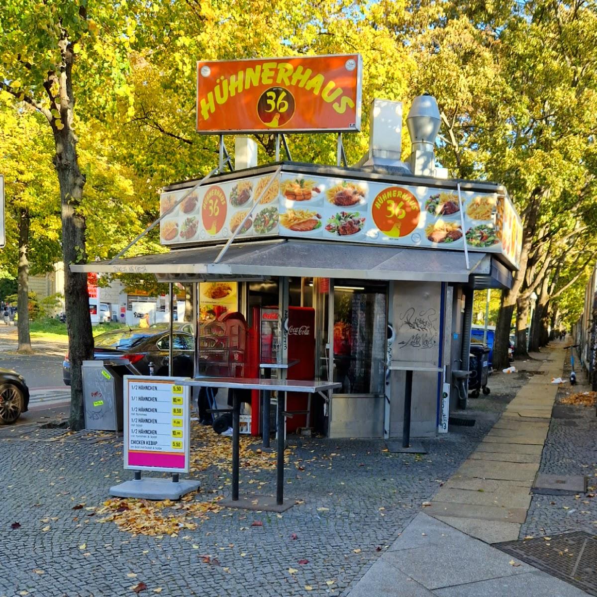 Restaurant "Hühnerhaus Imbiss" in Berlin