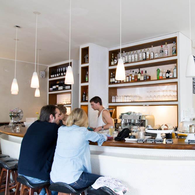 Restaurant "Liebling - Café & Bar" in Berlin