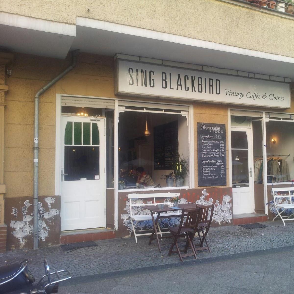 Restaurant "Sing Blackbird Vintage" in Berlin