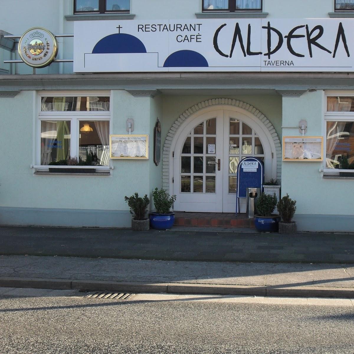 Restaurant "Restaurant Caldera" in Duisburg