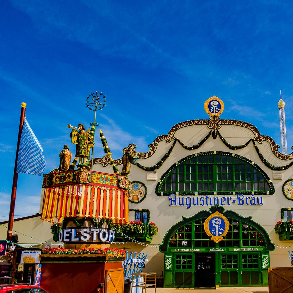 Restaurant "Augustiner Festhalle" in München