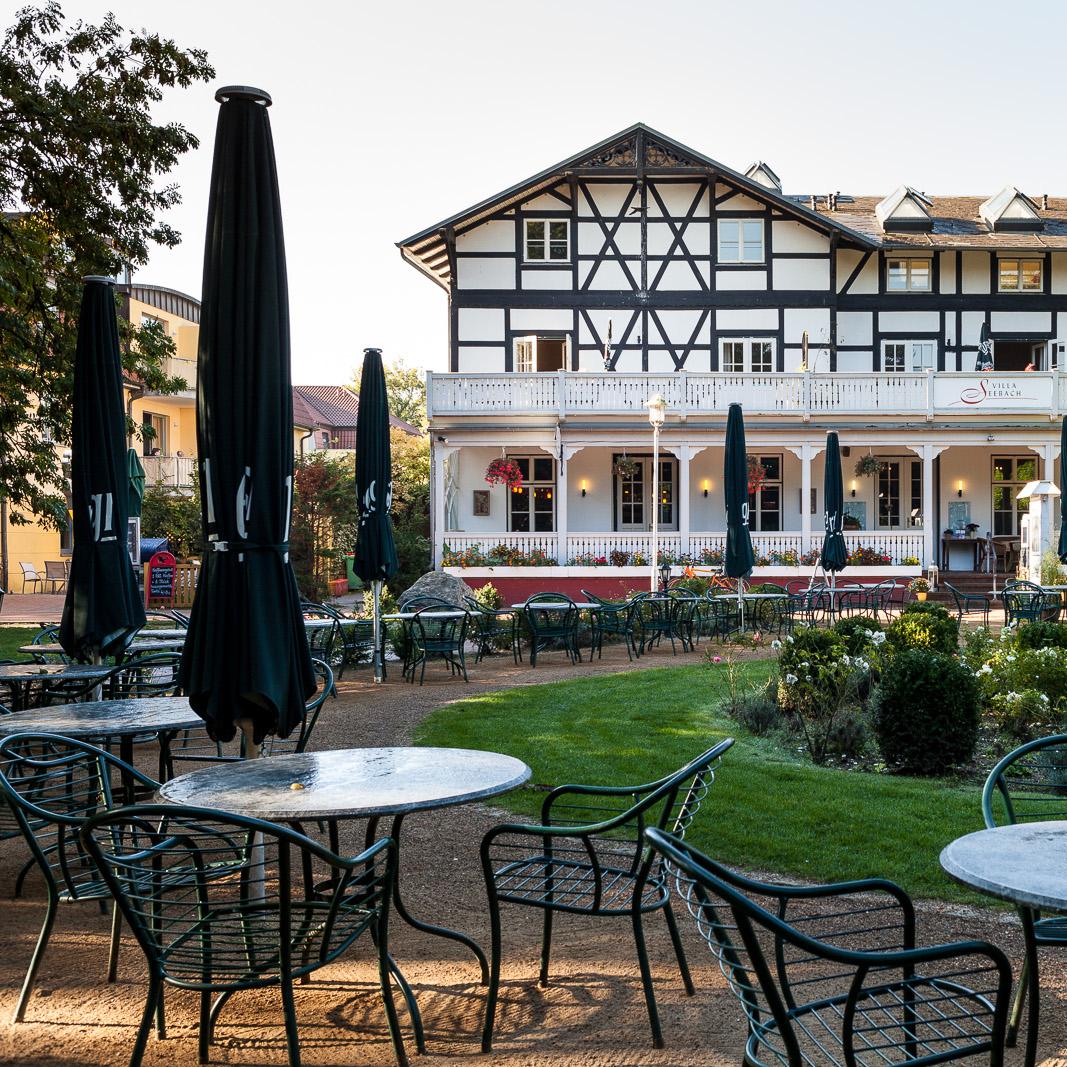 Restaurant "Villa Seebach" in  Boltenhagen
