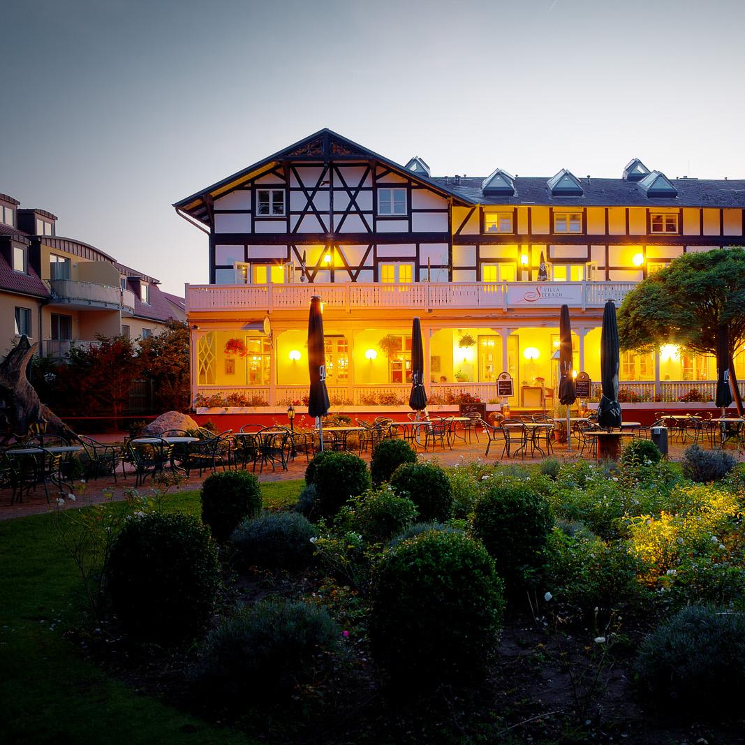 Restaurant "Villa Seebach - Hotel & Restaurant" in Ostseebad Boltenhagen