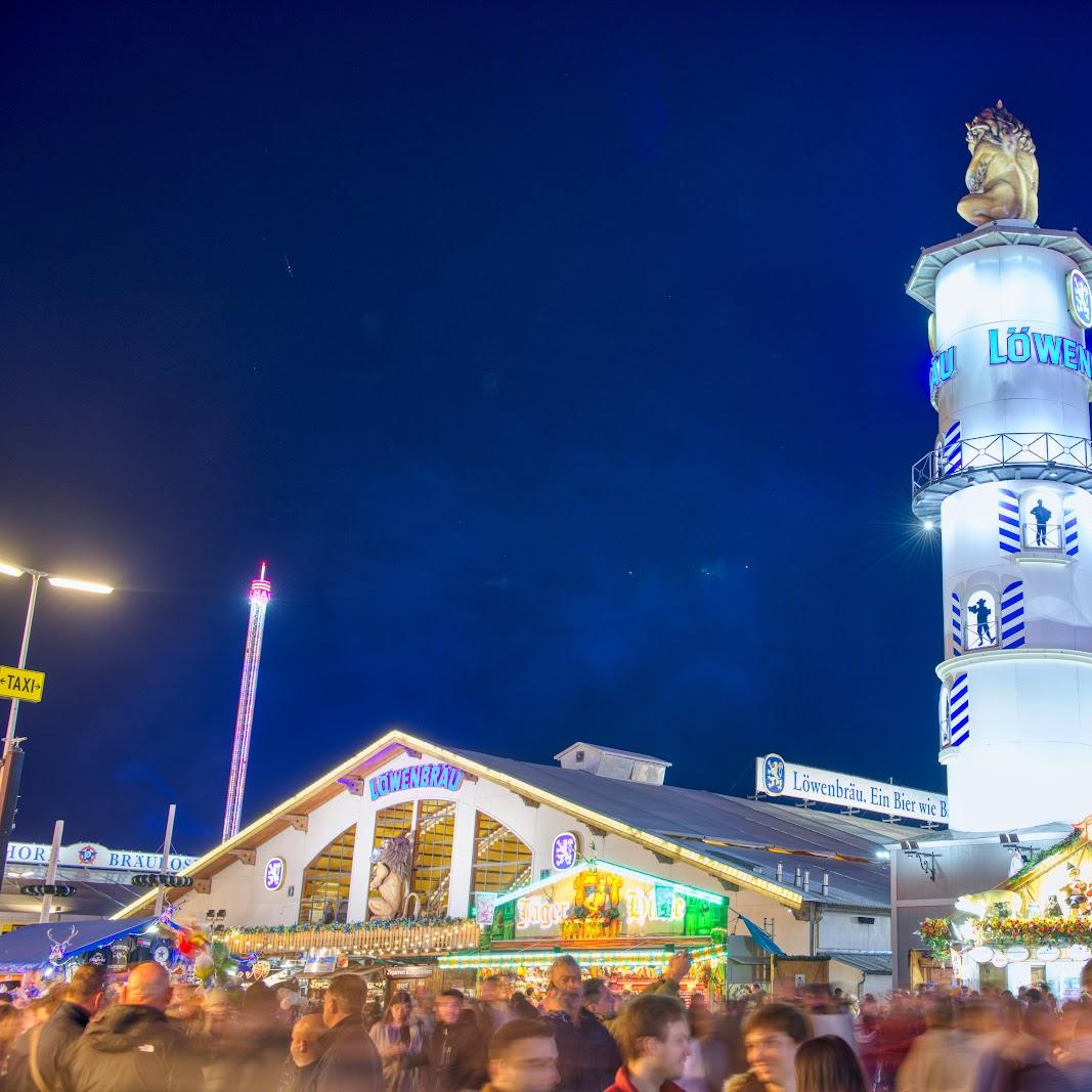 Restaurant "Löwenbräu-Festzelt" in München