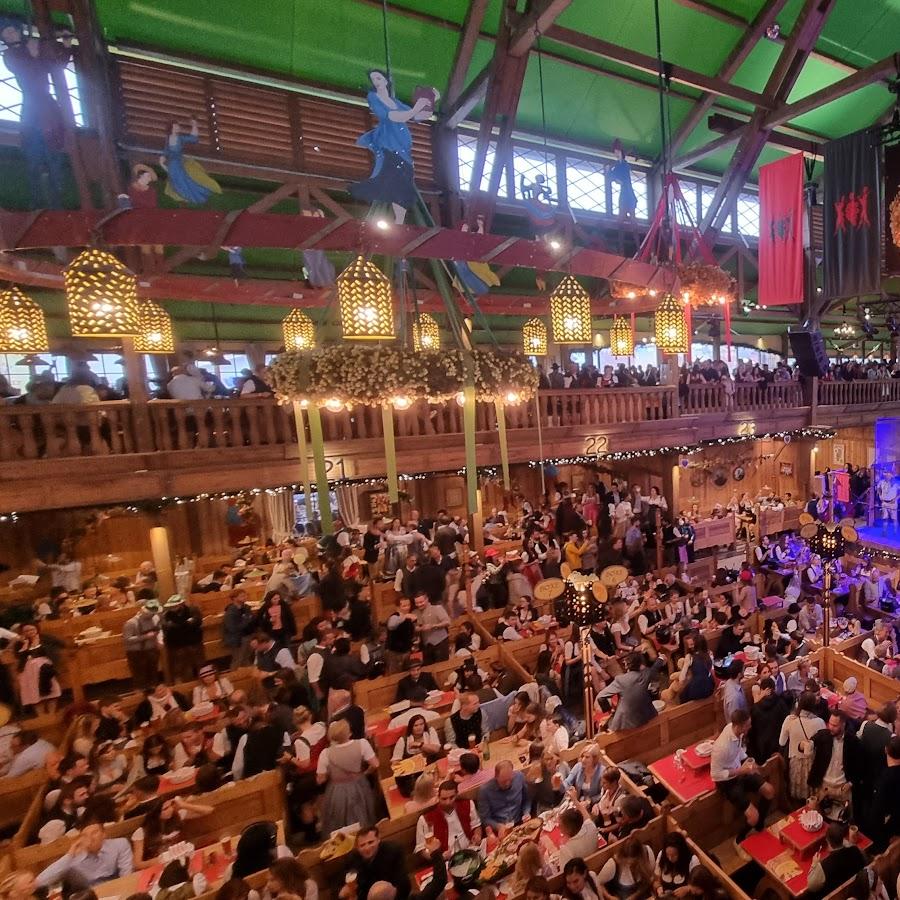 Restaurant "Kufflers Weinzelt" in München