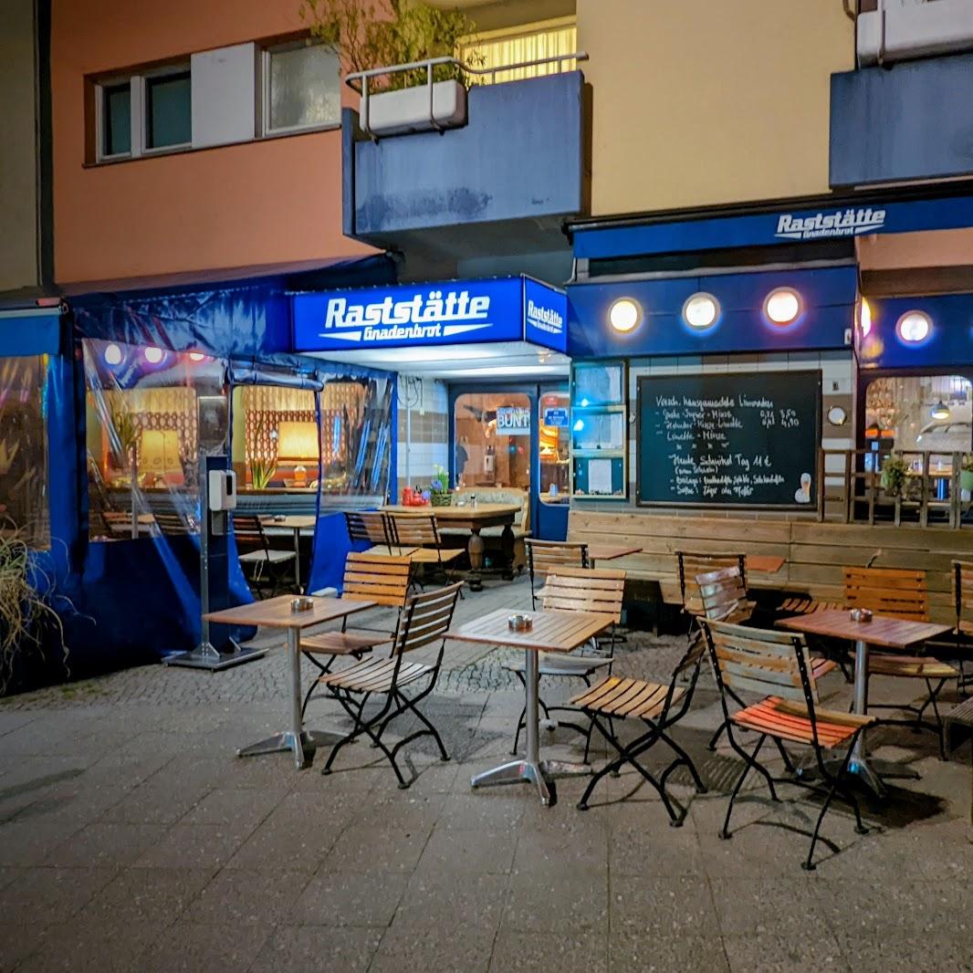 Restaurant "Raststätte Gnadenbrot" in Berlin