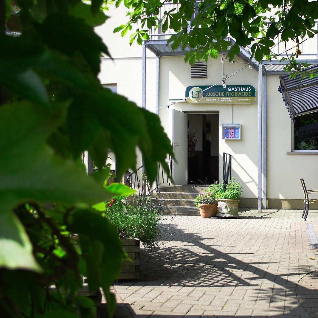 Restaurant "Lübsche Thorweide" in Wismar