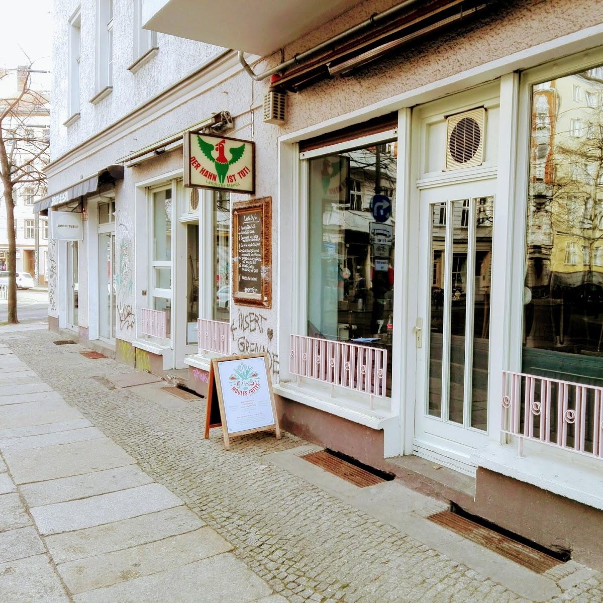 Restaurant "DER HAHN IST TOT!" in Berlin