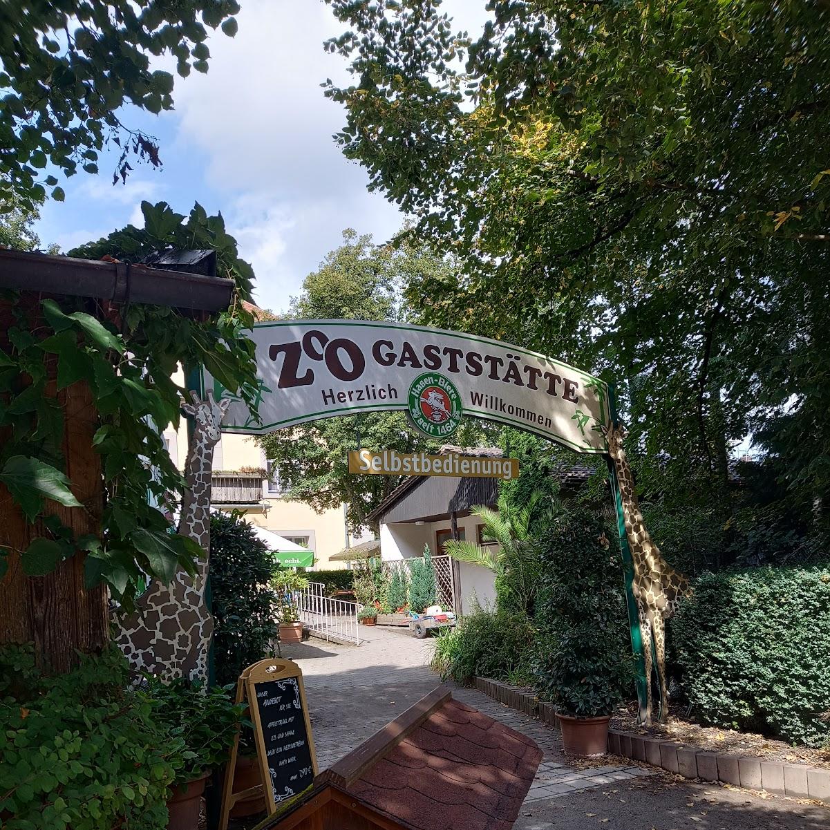 Restaurant "Zoo Gaststätte" in Augsburg