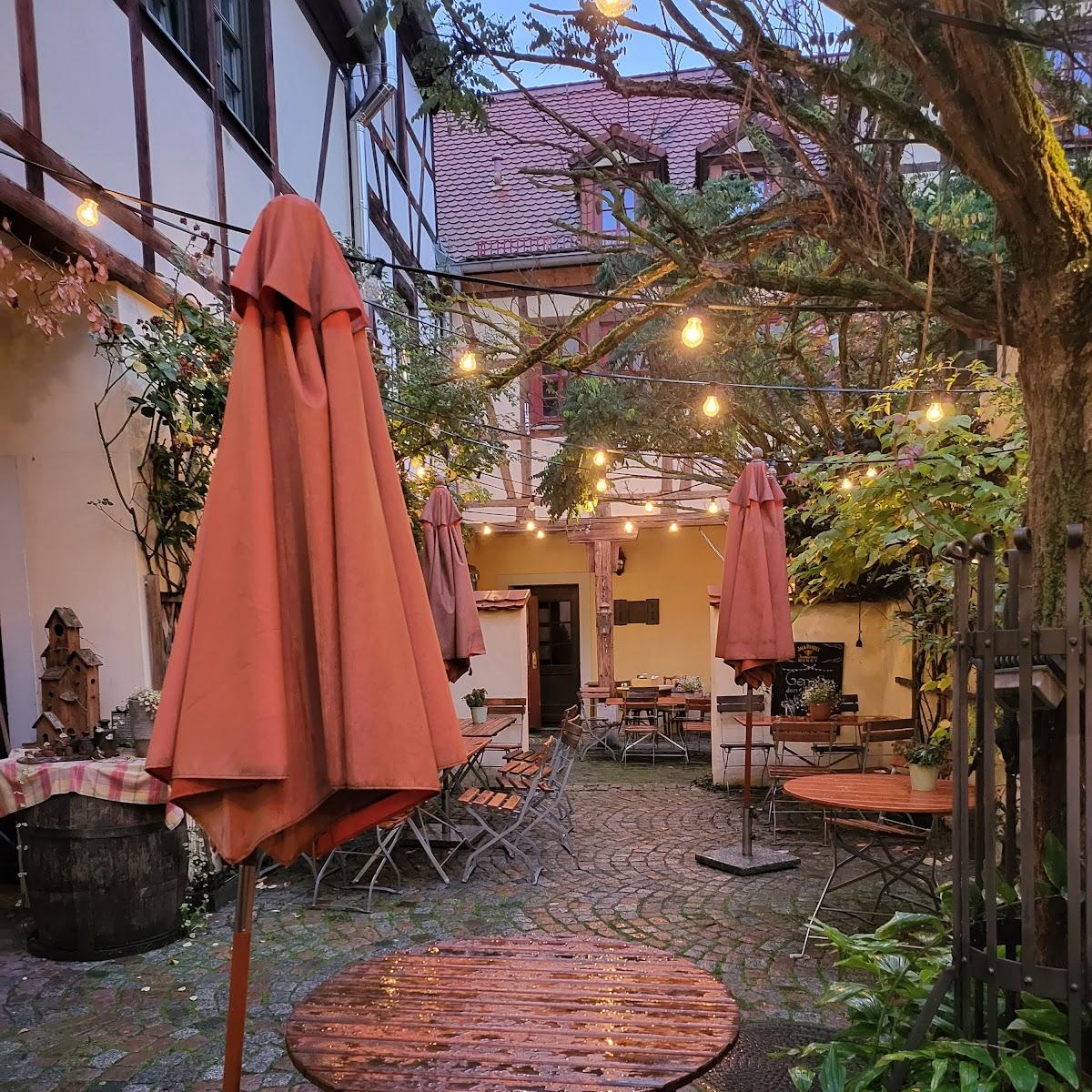 Restaurant "Matsch - s älteste Gastwirtschaft & Hotel" in Plauen