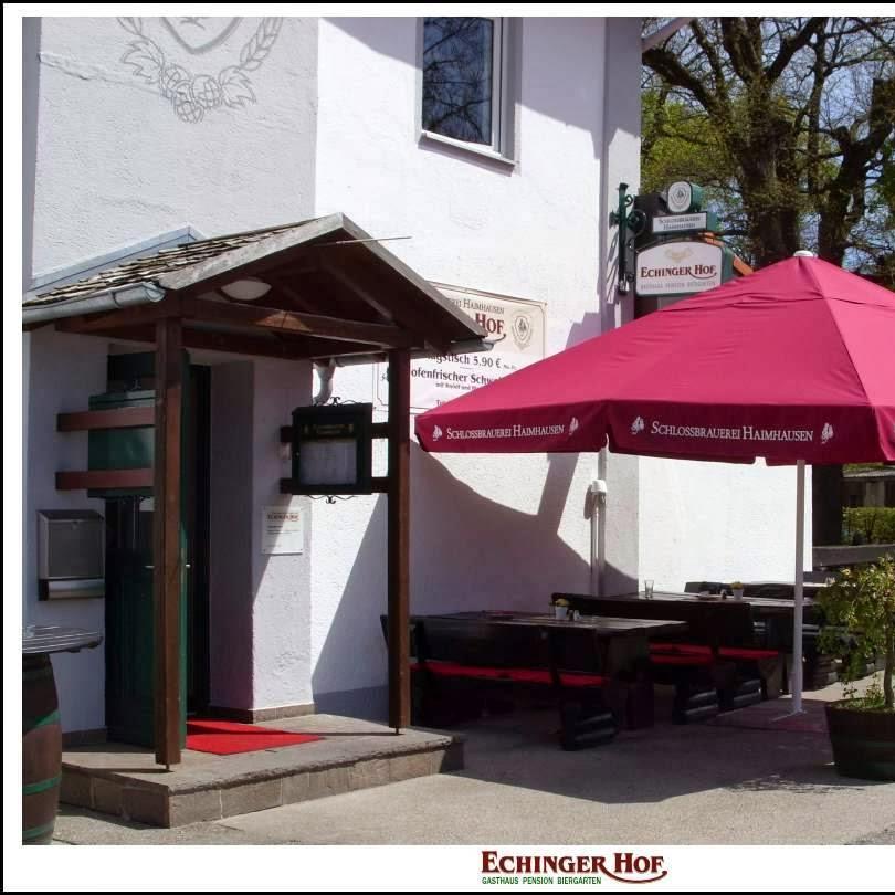 Restaurant "er Hof" in Eching