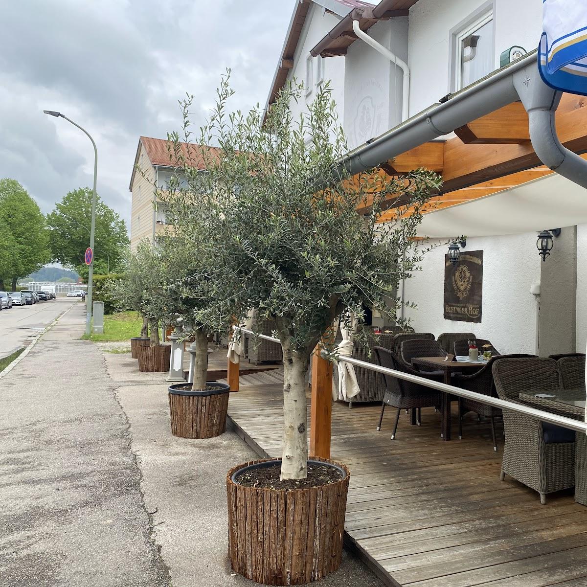 Restaurant "er Hof" in Eching