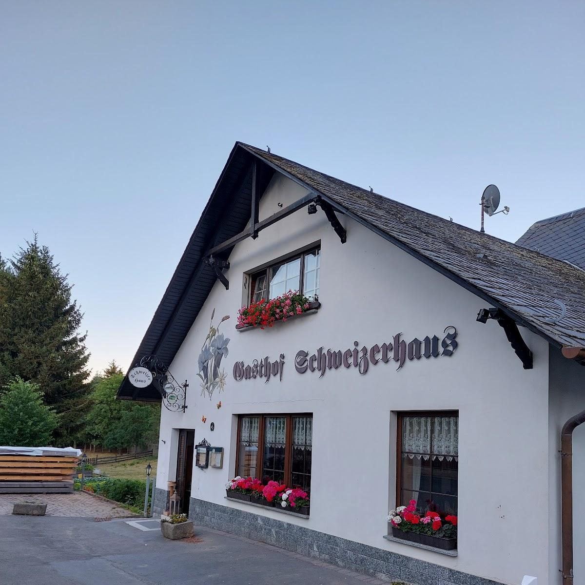 Restaurant "Gasthof Schweizerhaus im Vogtland" in Greiz