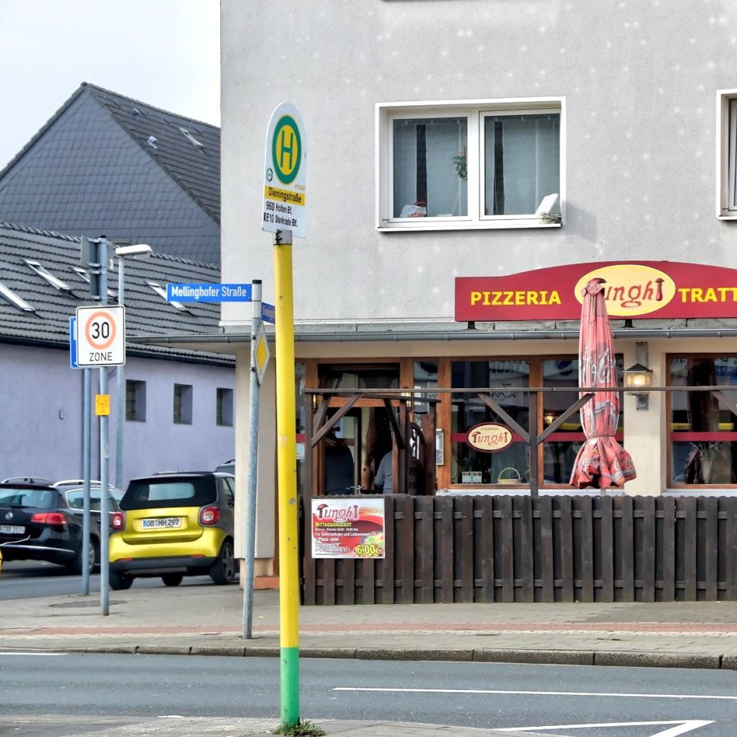 Restaurant "Pizzeria Funghi 7" in Oberhausen