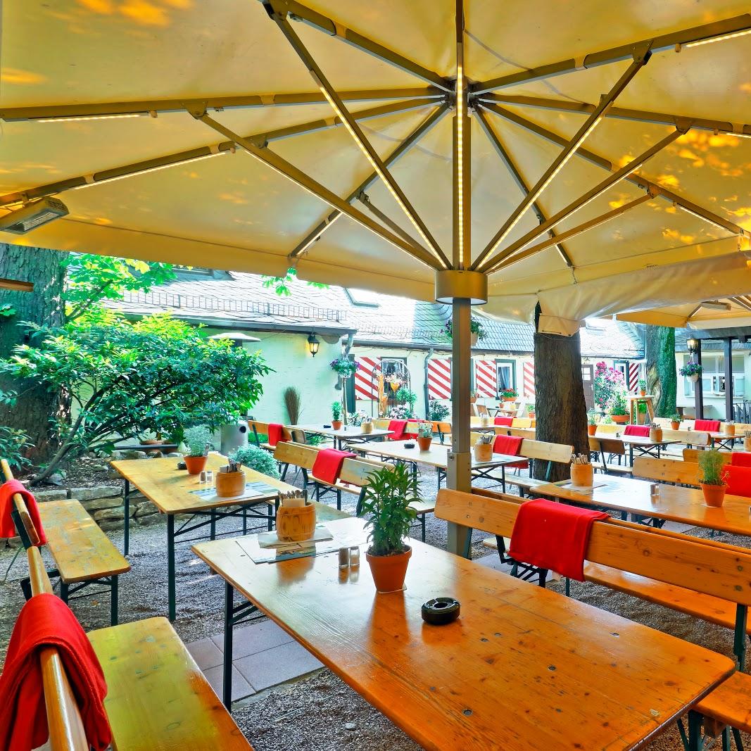 Restaurant "Bier- & Apfelweinlokal Friedberger Warte" in Frankfurt am Main